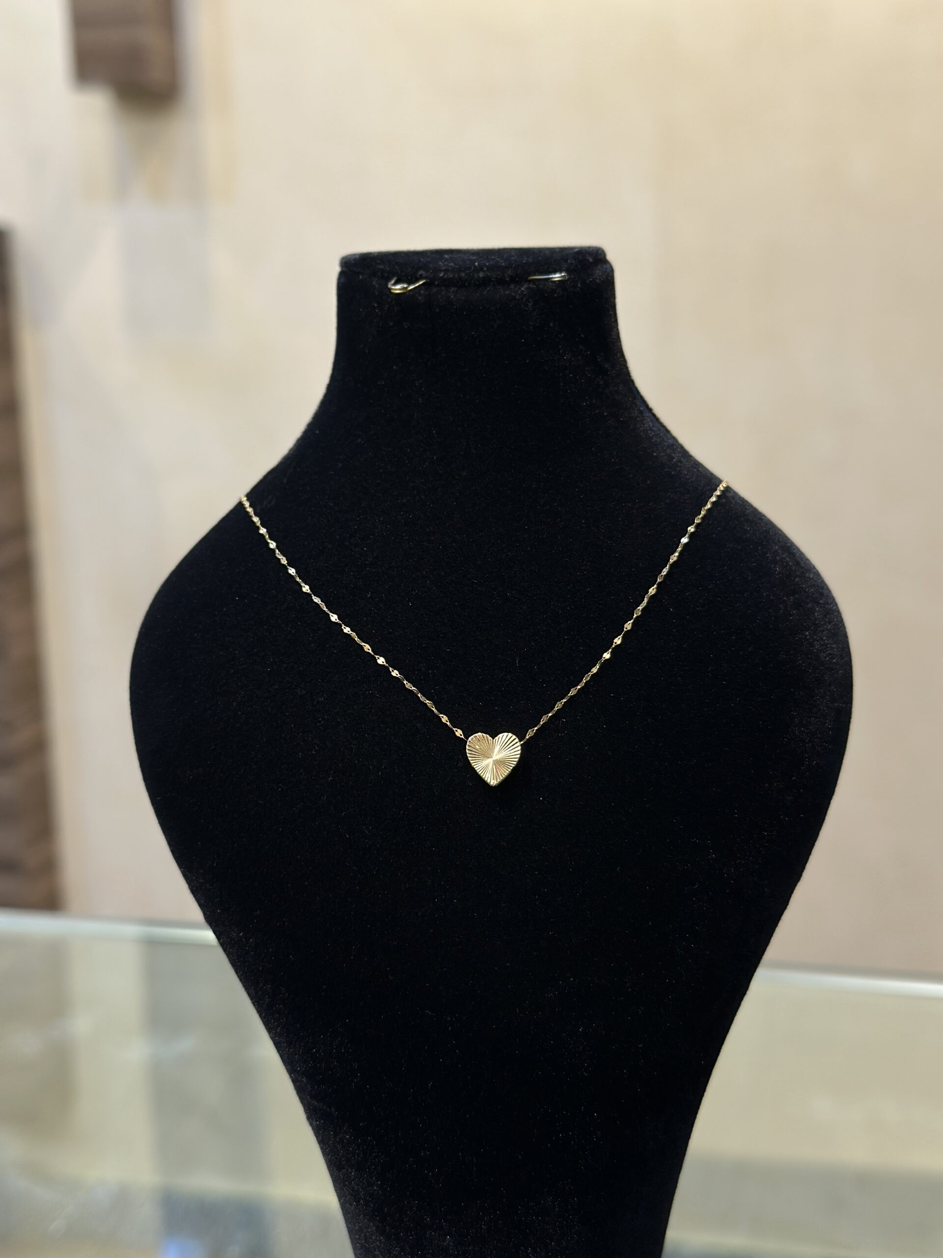 زنجیر پلاک قلبN150