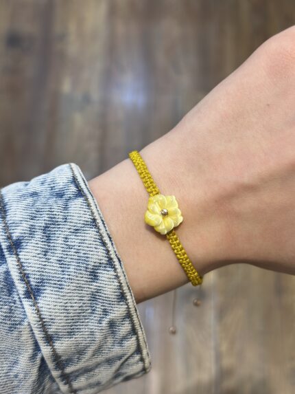 دستبند گل البرنادو